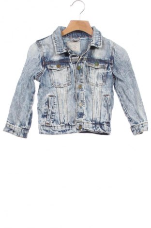 Detská bunda  Zara, Veľkosť 2-3y/ 98-104 cm, Farba Modrá, Cena  11,95 €