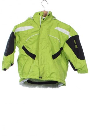 Kinderjacke für Wintersport Alive, Größe 2-3y/ 98-104 cm, Farbe Grün, Preis € 40,99