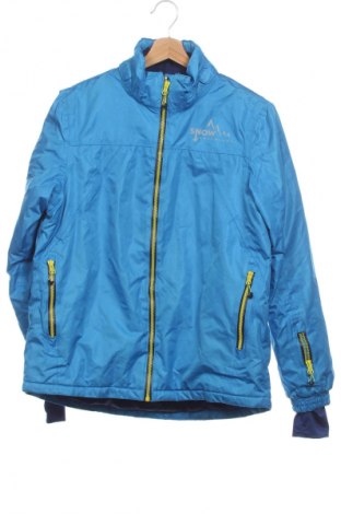 Kinderjacke für Wintersport Crivit, Größe 12-13y/ 158-164 cm, Farbe Blau, Preis € 28,99