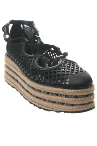 Espadrilles Liu Jo, Größe 37, Farbe Schwarz, Preis 83,89 €