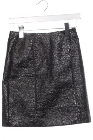 Lederrock H&M, Größe XS, Farbe Schwarz, Preis € 2,99