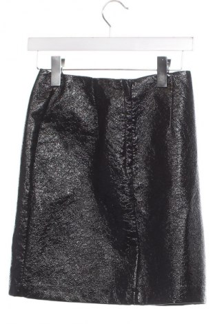 Lederrock H&M, Größe XS, Farbe Schwarz, Preis € 2,99