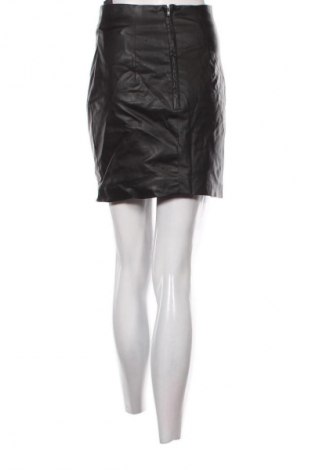 Fustă de piele H&M, Mărime S, Culoare Negru, Preț 13,99 Lei