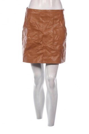 Δερμάτινη φούστα H&M, Μέγεθος M, Χρώμα Καφέ, Τιμή 2,99 €