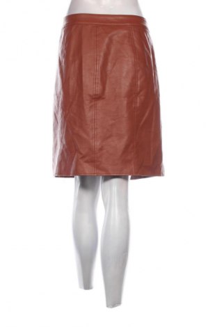 Kožená sukně  Hema, Velikost XL, Barva Hnědá, Cena  99,00 Kč