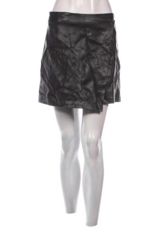 Fustă de piele Pimkie, Mărime S, Culoare Negru, Preț 13,99 Lei
