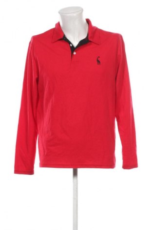 Herren Shirt, Größe L, Farbe Rot, Preis 13,99 €