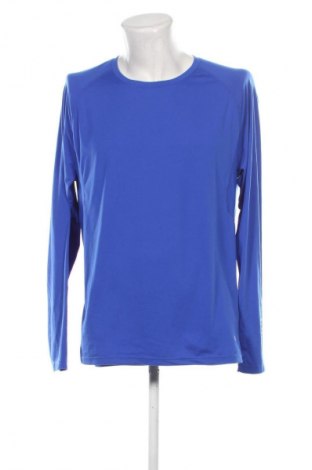 Herren Shirt Active, Größe L, Farbe Blau, Preis 15,99 €