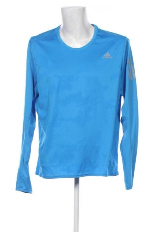 Herren Shirt Adidas, Größe XL, Farbe Blau, Preis € 27,99