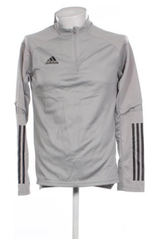 Herren Shirt Adidas, Größe M, Farbe Grau, Preis € 28,99