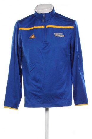 Ανδρική μπλούζα Adidas, Μέγεθος M, Χρώμα Μπλέ, Τιμή 26,99 €