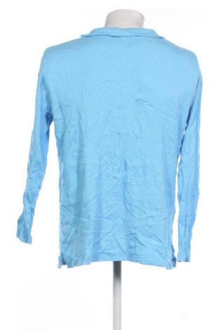 Ανδρική μπλούζα Bpc Bonprix Collection, Μέγεθος M, Χρώμα Μπλέ, Τιμή 3,99 €