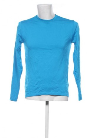Męska bluzka Decathlon, Rozmiar S, Kolor Niebieski, Cena 16,99 zł