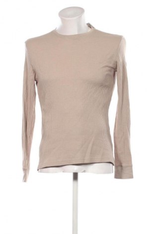 Ανδρική μπλούζα H&M, Μέγεθος S, Χρώμα  Μπέζ, Τιμή 3,99 €