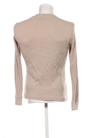 Ανδρική μπλούζα H&M, Μέγεθος S, Χρώμα  Μπέζ, Τιμή 3,99 €