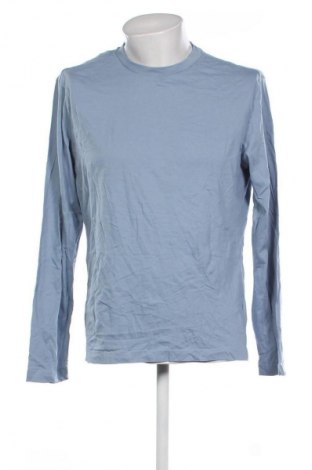 Bluză de bărbați H&M, Mărime L, Culoare Albastru, Preț 61,99 Lei