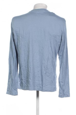 Bluză de bărbați H&M, Mărime L, Culoare Albastru, Preț 61,99 Lei