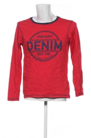 Herren Shirt John Baner, Größe M, Farbe Rot, Preis € 7,99