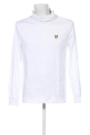 Ανδρική μπλούζα Lyle & Scott, Μέγεθος L, Χρώμα Λευκό, Τιμή 59,99 €