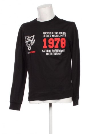 Мъжка блуза Plein Sport, Размер M, Цвят Черен, Цена 33,99 лв.