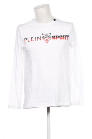 Herren Shirt Plein Sport, Größe M, Farbe Weiß, Preis € 22,99
