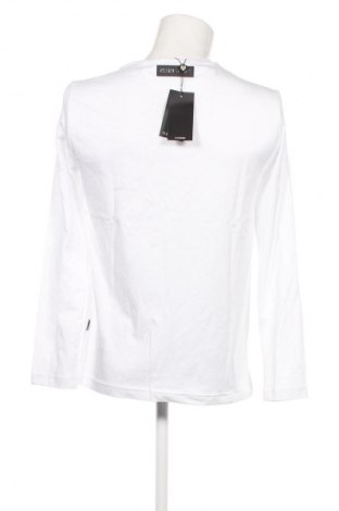 Herren Shirt Plein Sport, Größe M, Farbe Weiß, Preis € 22,99