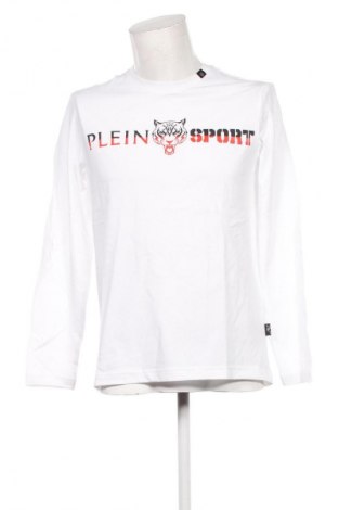 Herren Shirt Plein Sport, Größe M, Farbe Weiß, Preis € 47,99