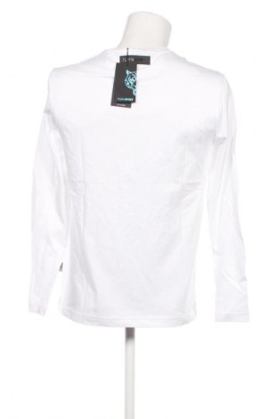 Herren Shirt Plein Sport, Größe M, Farbe Weiß, Preis € 47,99