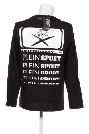 Мъжка блуза Plein Sport, Размер XL, Цвят Черен, Цена 68,99 лв.