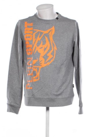 Bluză de bărbați Plein Sport, Mărime L, Culoare Gri, Preț 220,99 Lei