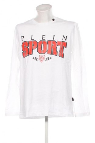 Bluză de bărbați Plein Sport, Mărime XXL, Culoare Alb, Preț 184,99 Lei