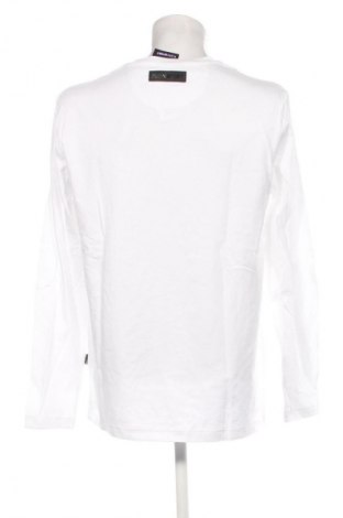 Bluză de bărbați Plein Sport, Mărime XXL, Culoare Alb, Preț 184,99 Lei