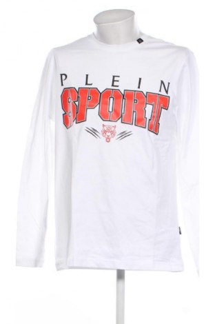 Męska bluzka Plein Sport, Rozmiar XL, Kolor Biały, Cena 134,99 zł
