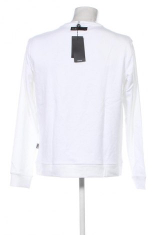 Męska bluzka Plein Sport, Rozmiar XL, Kolor Biały, Cena 248,99 zł
