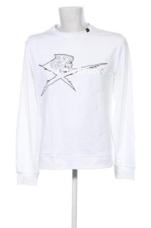 Bluză de bărbați Plein Sport, Mărime XL, Culoare Alb, Preț 189,99 Lei