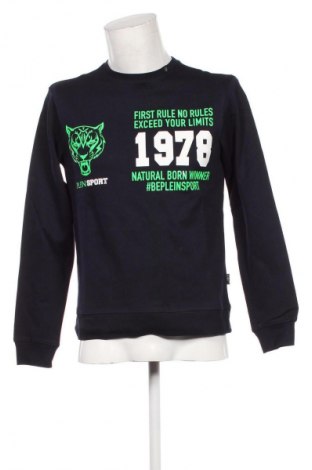 Męska bluzka Plein Sport, Rozmiar S, Kolor Niebieski, Cena 134,99 zł