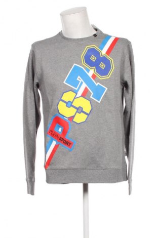 Ανδρική μπλούζα Plein Sport, Μέγεθος L, Χρώμα Γκρί, Τιμή 20,99 €