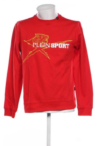 Bluză de bărbați Plein Sport, Mărime M, Culoare Roșu, Preț 191,99 Lei