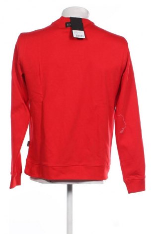 Bluză de bărbați Plein Sport, Mărime M, Culoare Roșu, Preț 191,99 Lei