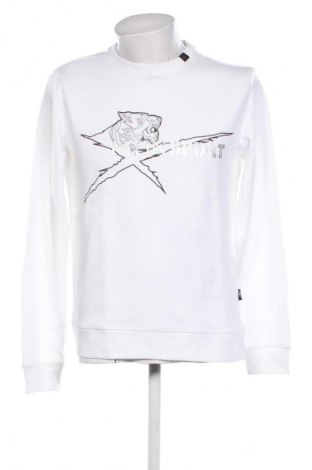 Męska bluzka Plein Sport, Rozmiar XXL, Kolor Biały, Cena 248,99 zł