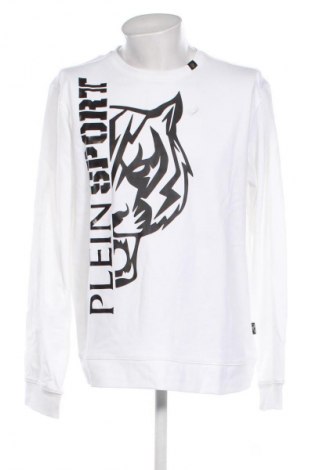 Herren Shirt Plein Sport, Größe XXL, Farbe Weiß, Preis € 44,99