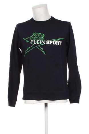 Bluză de bărbați Plein Sport, Mărime M, Culoare Albastru, Preț 184,99 Lei