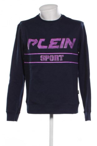 Męska bluzka Plein Sport, Rozmiar M, Kolor Niebieski, Cena 476,99 zł