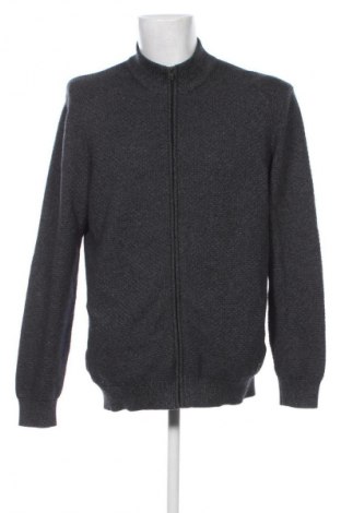 Herren Strickjacke Bugatti, Größe XXL, Farbe Grau, Preis € 41,99