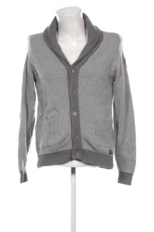 Herren Strickjacke Kitaro, Größe M, Farbe Grau, Preis € 19,99