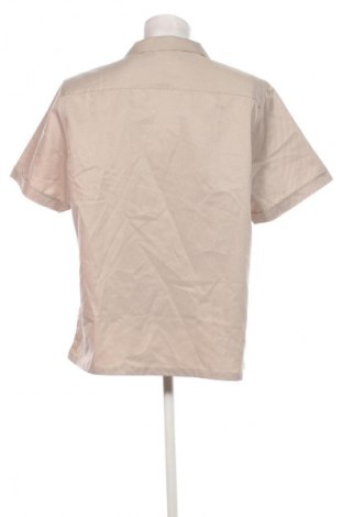 Herrenhemd, Größe XXL, Farbe Beige, Preis 20,99 €