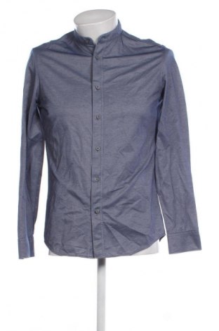 Herrenhemd Unbranded, Größe M, Farbe Blau, Preis € 20,99