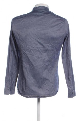 Herrenhemd Unbranded, Größe M, Farbe Blau, Preis € 20,99
