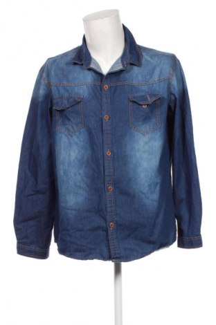 Herrenhemd, Größe 4XL, Farbe Blau, Preis € 14,83