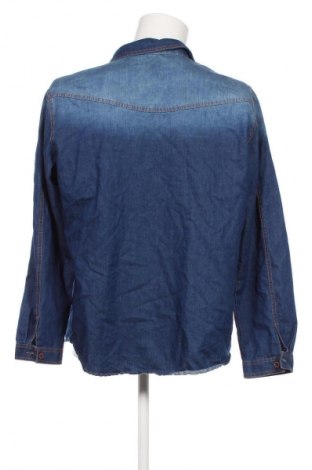 Herrenhemd, Größe 4XL, Farbe Blau, Preis 14,83 €